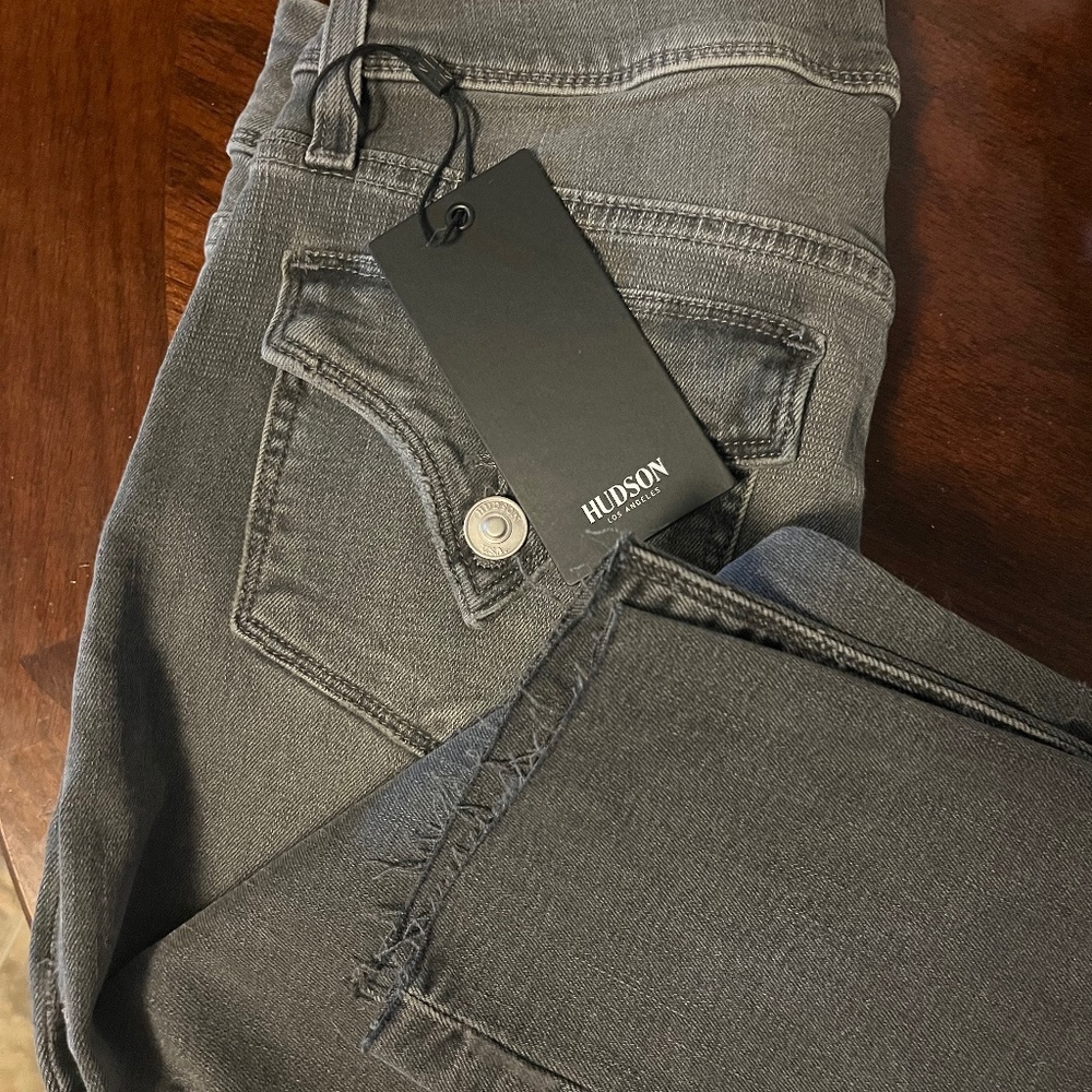 NWT Hudson Midrise Skinny Jeans sz 27